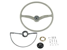 Volante grigio con anello