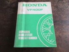 Honda VF400F 1983 OEM Shop