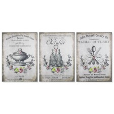 Vintage Retro Clouds of Fabric