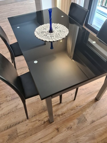 Tavolo allungabile vetro - allungabile,