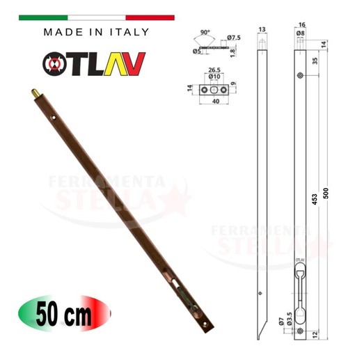 Catenaccio leva cm - a, 50