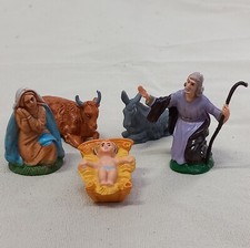 Natività composta da Madonna