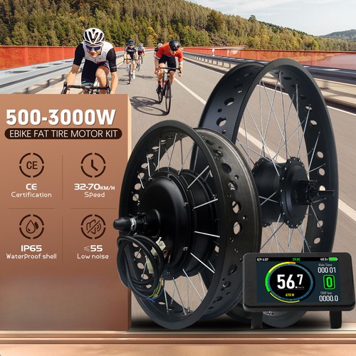 Snow ebike fat tire - fat, 48v