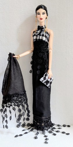 Barbie vestito stola per - stola,