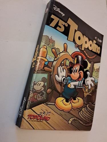 Speciale disney topolino - disney, 75°