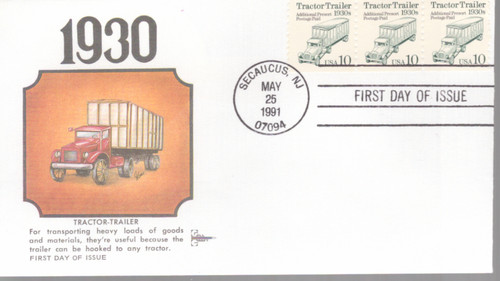 1991 fdc scott 2458 - scott#,