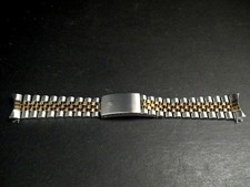 Bracciale Jubilee Rolex 20mm originale 1986 acciaio e oro massiccio - ottime condizioni con qualche sag