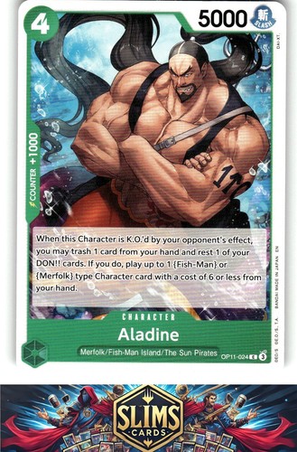 Onepiece tcg aladine near - onepiece,