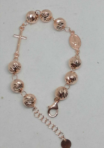 Bracciale rosario argento - rosario,