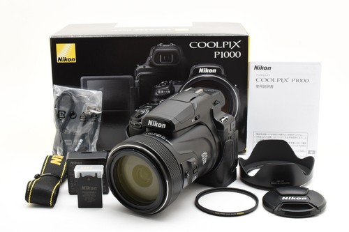 Box nikon coolpix p1000 - p1000, 16mp