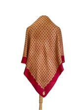 H70#Barbonese sciarpa seta