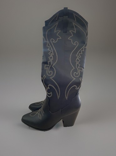 Stivali donna soda western - stivali,