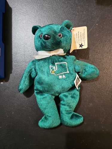 Peluche orso verde - peluche,