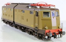 RIVAROSSI HR2739 locomotiva Elettrica FS e646 033 castano/isa ep IIIb DC 1:87