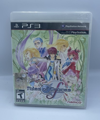 Tales graces ps3 gdr - of,
