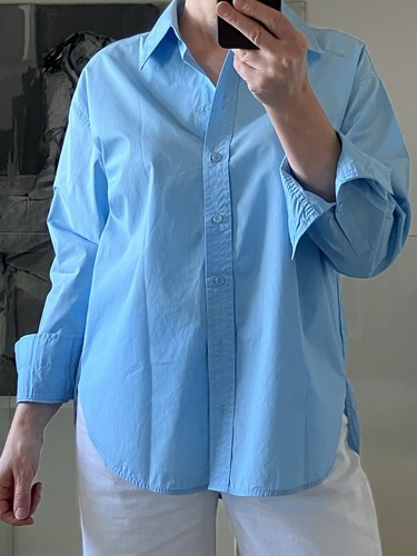 Zara camicia classica - , manica