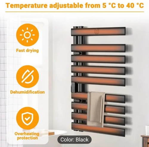 Scaldasalviette elettrico