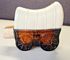 Vintage Avon Covered Wagon Wild Country After Shave Bottle
