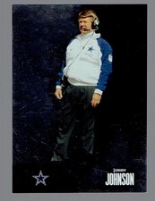 Scheda calcio Jimmy Johnson Leaf Limited 2004 521/799