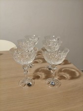 Calici cristallo di - , boemia