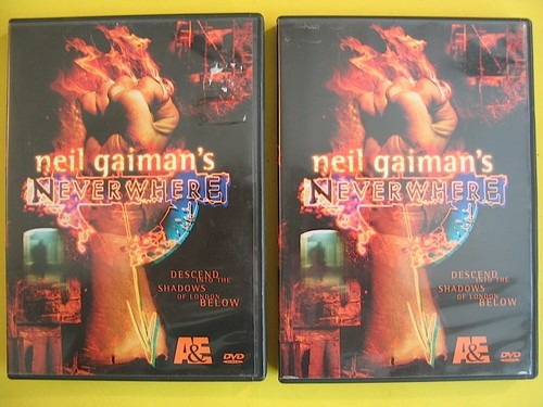 Neil gaiman neverwhere dvd - neverwhere,