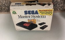 Console SEGA MASTER SYSTEM Co. Scatola , Pistola light phaser e 10 Giochi + 2