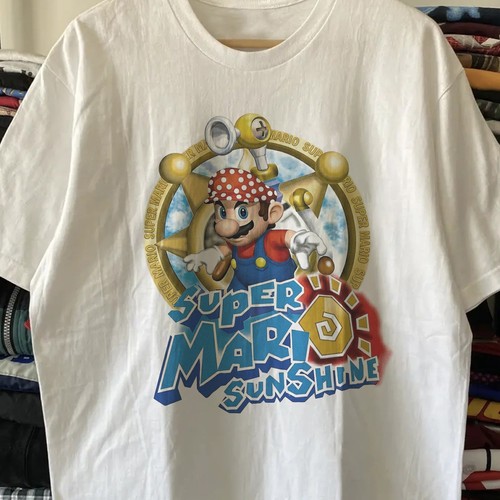 Super mario maglietta promo - super,