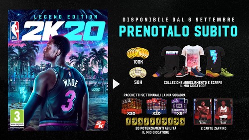 Xbox nba 2k20 legend - nba,