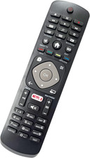 Sostituito Telecomando Philip Tv,Adatto per Telecomando Philip 4K UHD HDR Smart 