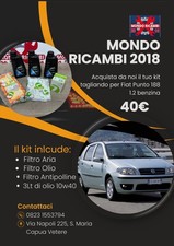 Kit Tagliando Completo Per