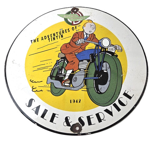 Insegna ducati vintage - vintage,