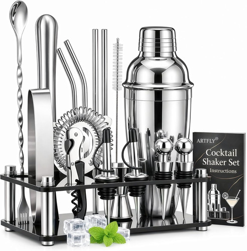 Set shaker cocktail kit da - shaker,