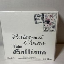 John Galliano Parlez Moi