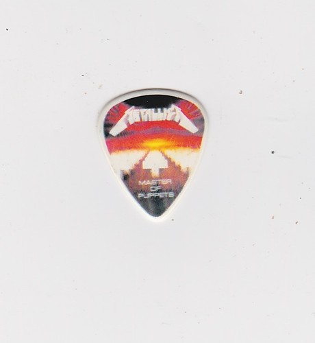 Metallica tour plettro - tour,