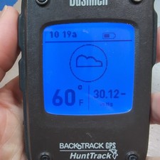 Bushnell Back-Track Fishtrack GPS 360600 Dispositivo di Navigazione Portatile, Facile da Uso