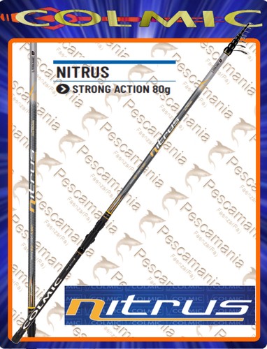 Canna colmic telematch nitrus - canna,