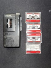 Aiwa Micro Black Cassette