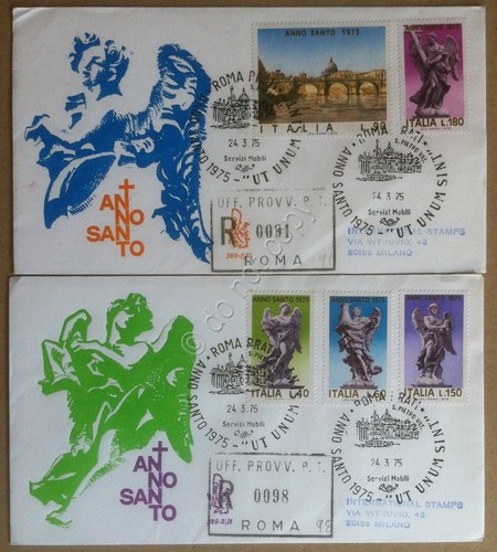 Fdc venetia italia 1975 anno - venetia,
