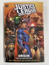 Justice League Origin Deluxe