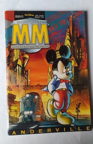 Mickey mouse mystery - mm,
