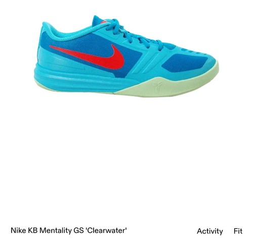 Nike kobe mentality clearwater - kobe,