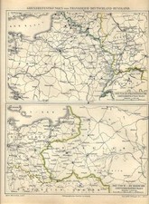 Carta geografica antica