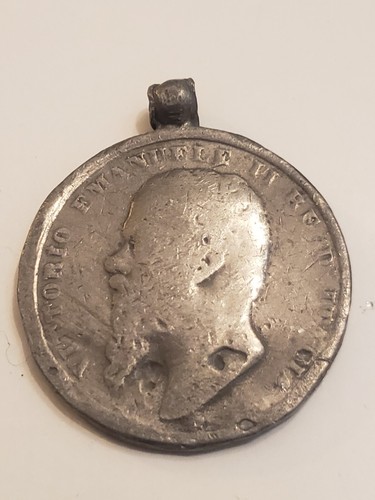 Medaglia risorgimento scavo - medaglia, da