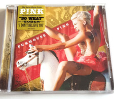 CD MUSICA PINK - FUNHOUSE PINK - ANNO 2008 COMPLETO DI LIBRETTO ORIGINALE.