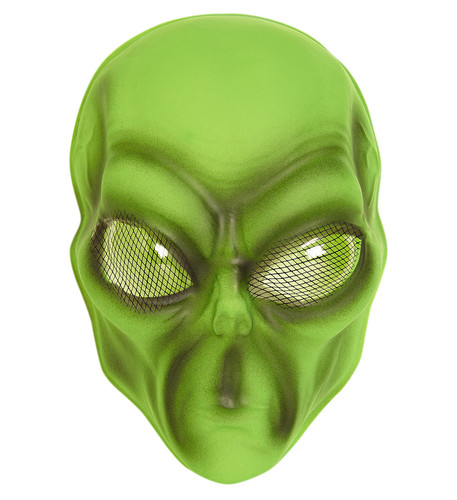 Maschera alieno plastica - maschera,