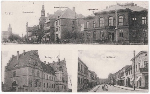 Vecchia cartolina grätz - cartolina,