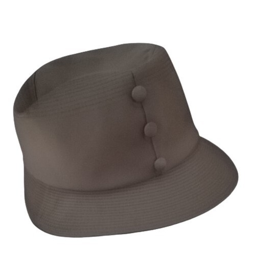 Vintage cappello cloche con - vintage,