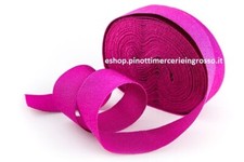 NASTRO CANETE GROS GRAIN MM.15 - COTONE/ACET - ROTOLO DA 10 METRI -MADE IN ITALY