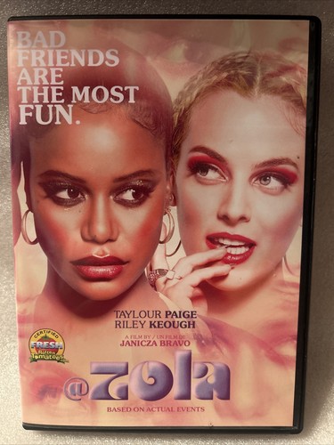 Zola widescreen - zola, (dvd,
