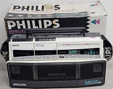 Philips double deck stereo - double,